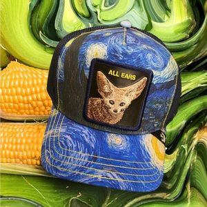 New Goorin Bros Ya Heard All Ears Ergo Limited Edition Trucker Hat